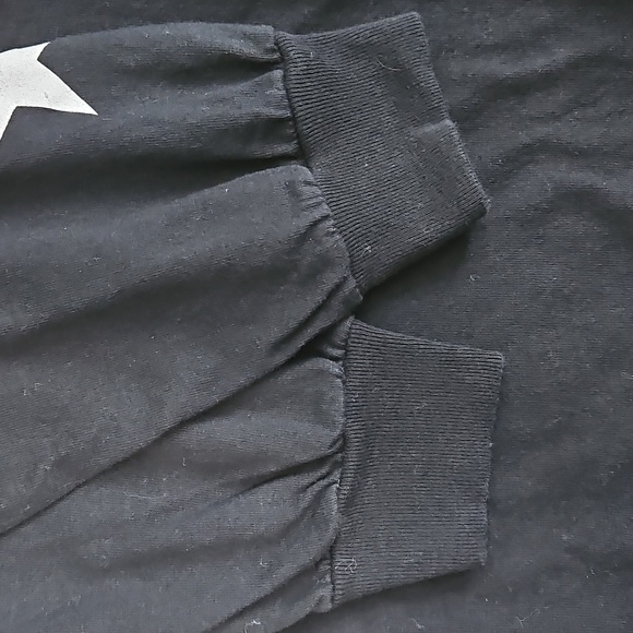 Black Long Sleeve Shirt Lynyrd Skynyrd Band Stars Sleeves - Picture 5 of 5